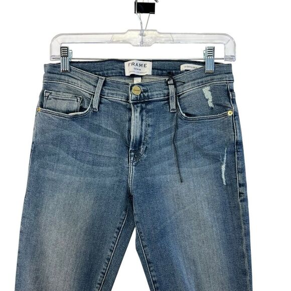 NWT size 28 Frame Le Skinny de Jeanne - Picture 5 of 15